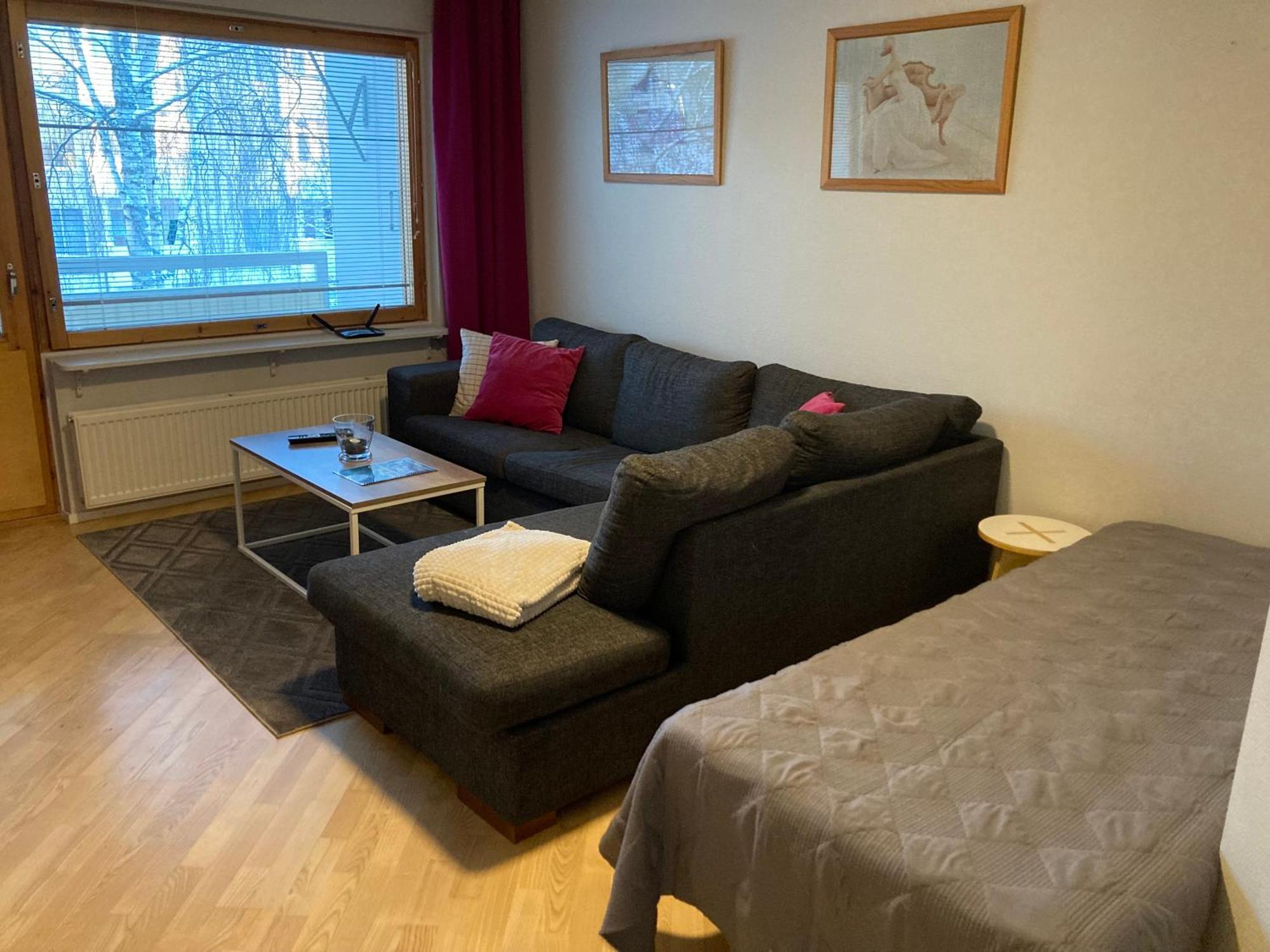 Rovaniemiapartment 2 Bedroom, Livingroom, Sauna ภายนอก รูปภาพ
